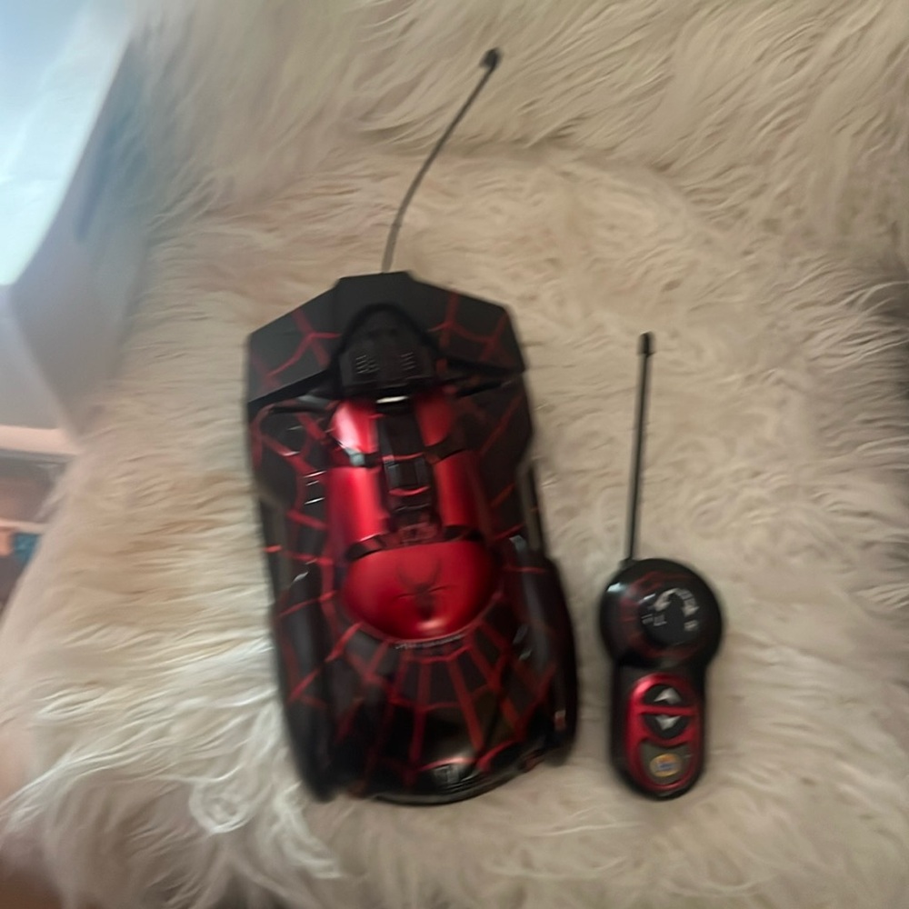 Boys remote control car
